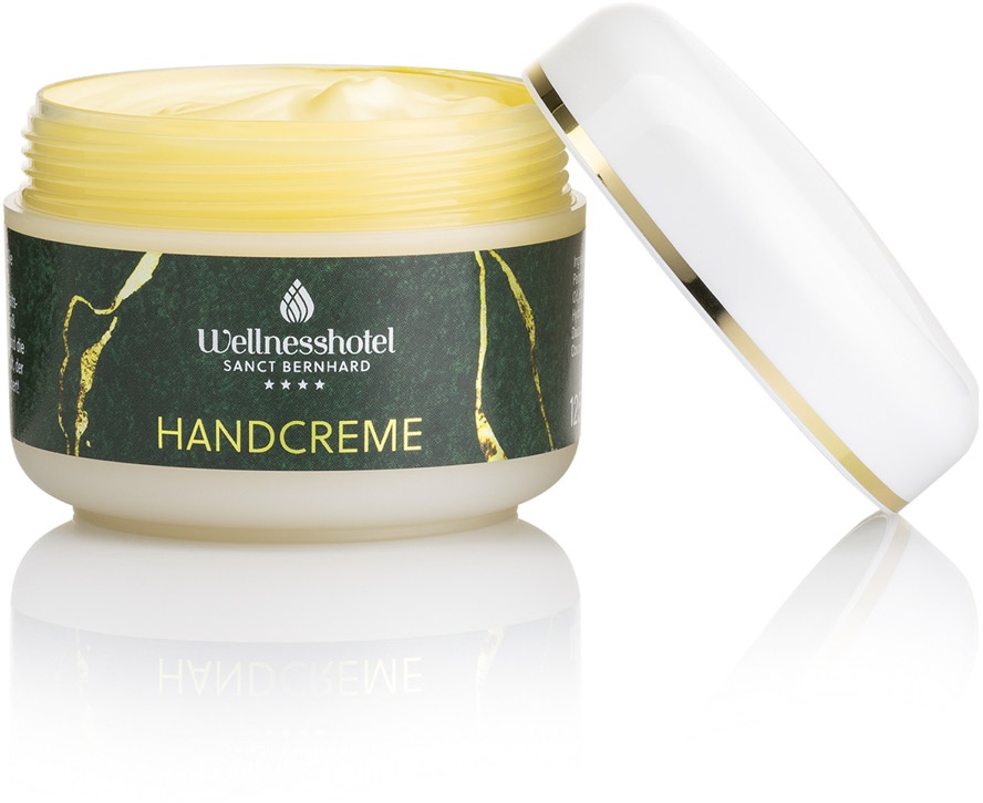 Hotel benessere Sanct Bernhard Crema per le mani - 125 ml