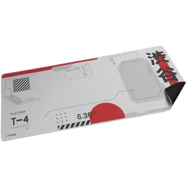 Trust GXT 759 XXL Gaming-Mauspad mit vernähtem Rand, für bequemes und stabiles Gaming