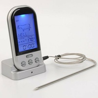 BBQ Grill Smoker Digital Funk Thermometer Grillthermometer Fleischthermometer