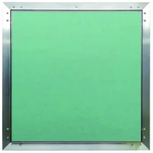 Upmann Revisionstür Alu-Eco 400x400mm mit 25mm GK - 20063