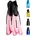 Fins Schwimmflossen Verstellbares Fußteil zum Tauchen Ergonomische Kurzflossen Erwachsene Kinder Langlebiges Fin-Material Rosa 39/40
