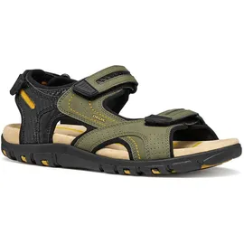 GEOX Strada Herren Grün/Schwarz 40