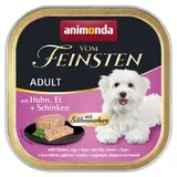 Animonda vom Feinsten Adult Schlemmerkern mit Huhn, Ei & Schinken 150g x 4