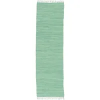 Pergamon Baumwolle, Mintgrün, Textil, 60x120 cm, Teppiche & Böden,