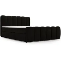 GRAINGOLD Cloud 160 x 200 cm Schwarz