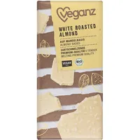 Veganz White Roasted Almond 80 g