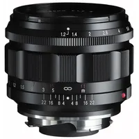 Voigtländer Nokton 50mm f/1,2 II VM, asphärisch schwarz