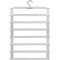 Joybos Kleiderbügel für Kleidung und Accessoires mit 7 Stangen