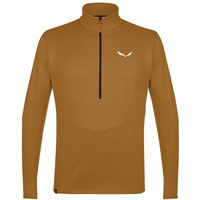 Salewa Puez Pl Fleece Mit Halbem Reißverschluss - Gold