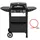 Royal Gourmet 2-Brenner Gasgrill und Griddle Combo schwarz