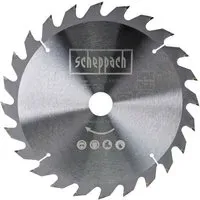 SCHEPPACH Sägeblatt Tischkreissäge Sägeblatt 250x30x2,8x1,8mm 24Z