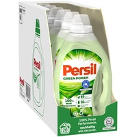 Persil Green Power, Vollwaschmittel, 120 (6 x 20) Waschladungen mit naturbasierten Inhaltsstoffen, dermatologisch getestet