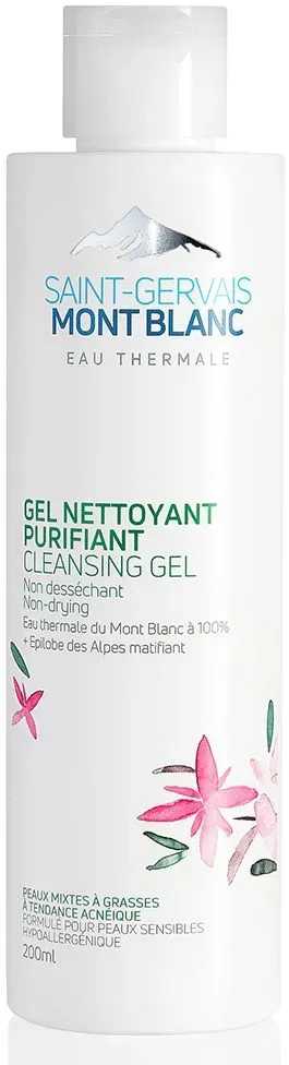 Saint-Gervais Mont Blanc Zuiverende reinigingsgel 200 ml Gel