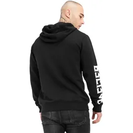 TapouT B3LI3VE Hoodie Schwarz/Weiß M