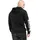TapouT B3LI3VE Hoodie Schwarz/Weiß M