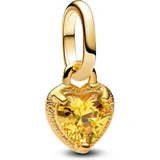 Pandora Herz Goldfarben 763862C01