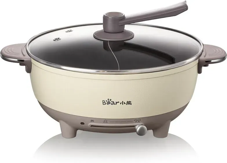 BEAR - Elektrischer Doppel-Hot-Pot - DHG-B60R6 - 6 L - 220/240 V