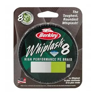 Berkley Whiplash 8 Geflochtene Schnur, | 23.3kg | 51lb | 165yd