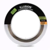 Fox International Illusion Flurocarbon 50 M - Naturals Green