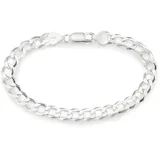 Bruno Banani Panzerarmband Silber 925 17741617 Größe 21