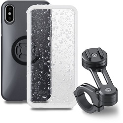 SP Connect Moto Bundle Samsung Galaxy S7 Edge Smartphone-Halterung, schwarz