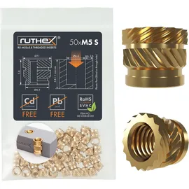 ruthex Gewindeeinsatz RX-M5Sx5.8 GE-M5Sx58-001