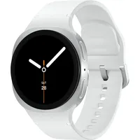 Samsung Galaxy Watch8 Bluetooth 44 mm Silver Sport Band White