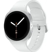 Samsung Galaxy Watch8 Bluetooth 44 mm Silver Sport Band White