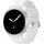 Bluetooth 44 mm Silver Sport Band White