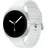Bluetooth 44 mm Silver Sport Band White