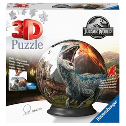 Ravensburger 3D-Puzzle 72 Teile Ravensburger 3D Puzzle Ball Jurassic World Jurassic World 2 11757, 72 Puzzleteile