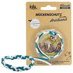 Mückenschutz Armband Pu-leder Maritim Kda