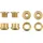 Wolf Tooth Kettenblattschrauben 6 mm 1-fach 4 Stk. Gold