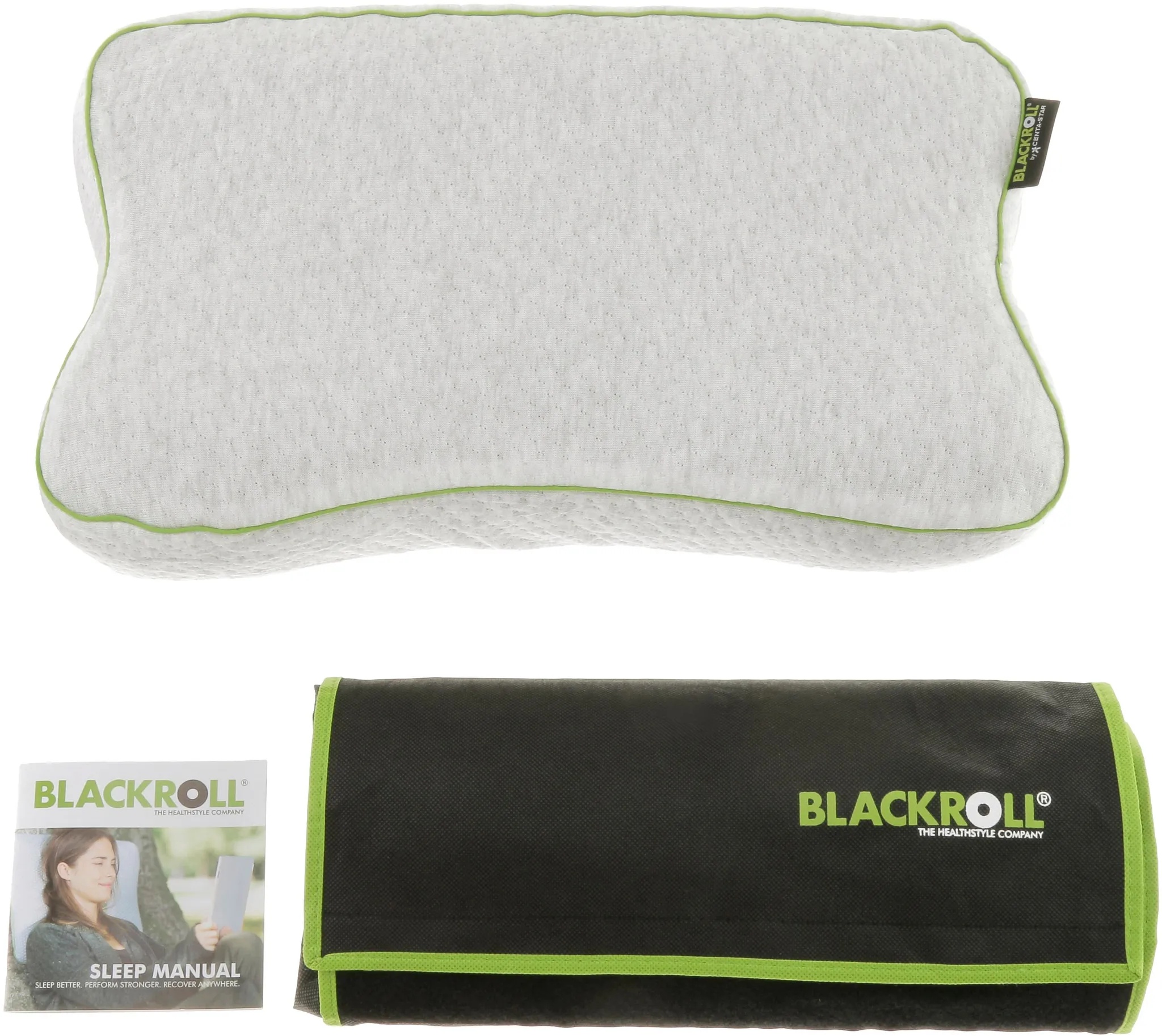 BLACKROLL BLACKROLL® PILLOW Reisekissen in grey, Größe Einheitsgröße