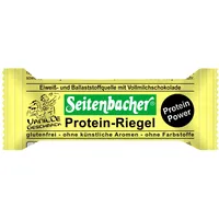 Seitenbacher Protein Riegel Vanille I 16g/60g = 27% Protein I glutenfrei I glycerinfrei I (1x60g)