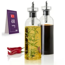 AdHoc AromaPour Ölspender und Essigspender 300 ml weiß 21 cm