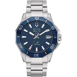 BULOVA Marine Star Stahl/Blau