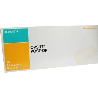 Smith & Nephew Opsite Post-OP 10x25 cm Verband einzeln steril