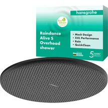 Hansgrohe Raindance Alive S Kopfbrause 300 1jet EcoSmart, Mattschwarz