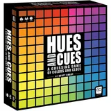 USAopoly Hues and Cues Brettspiel für Familienspielabende - Partygame – The OP Usaopoly – Für 3-10 Spieler – Englische Version