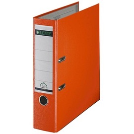 Leitz 1010 Ordner orange Kunststoff 8,0 cm DIN A4