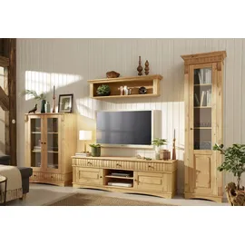 OTTO home Vitrine Teresa 55 x 32 x 193 cm Beige