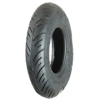 CST C-9349 E-Scooter Reifen, 200 x 50 mm, 8 Zoll, Ersatzreifen für Elektroroller, schwarz, inkl. Schlauch Ventil TR 87