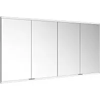 Keuco Spiegelschrank Royal Modular 2.0 2000x900x120mm, o. Steckd., WE,