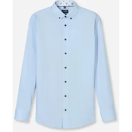 Olymp Luxor, modern fit, Button-down-Kragen, Businesshemd