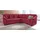 sit&more Eckcouch Kunstleder 2-Sitzer rot