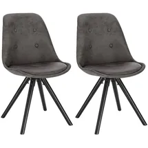 Woltu BH268an-2 Restaurant- - Esszimmerstuhl,