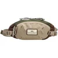 Doughnut Bauchtasche Seattle Jungle Crossbody Bag beige
