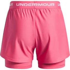 Under Armour Tech Play Up 2N1 Short Super Pink 160-170