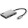 Act AC7070 und -2X-USB-A-Hub, Grau